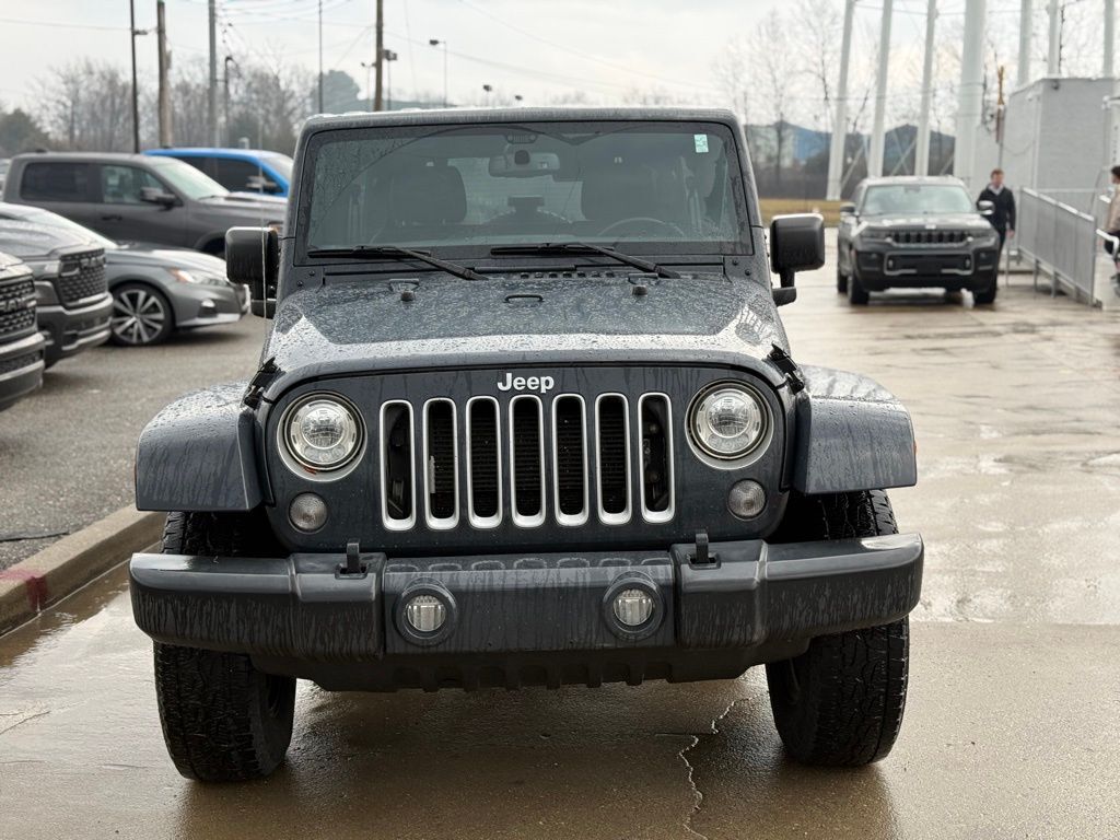 2017 Jeep Wrangler Unlimited Sahara