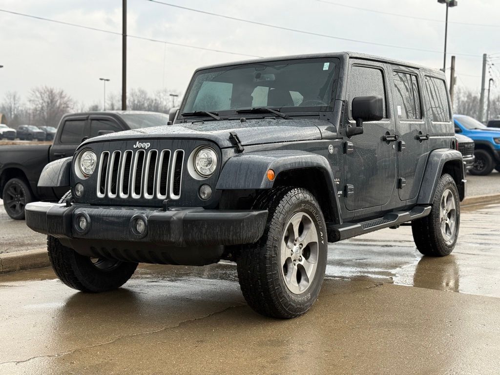 2017 Jeep Wrangler Unlimited Sahara