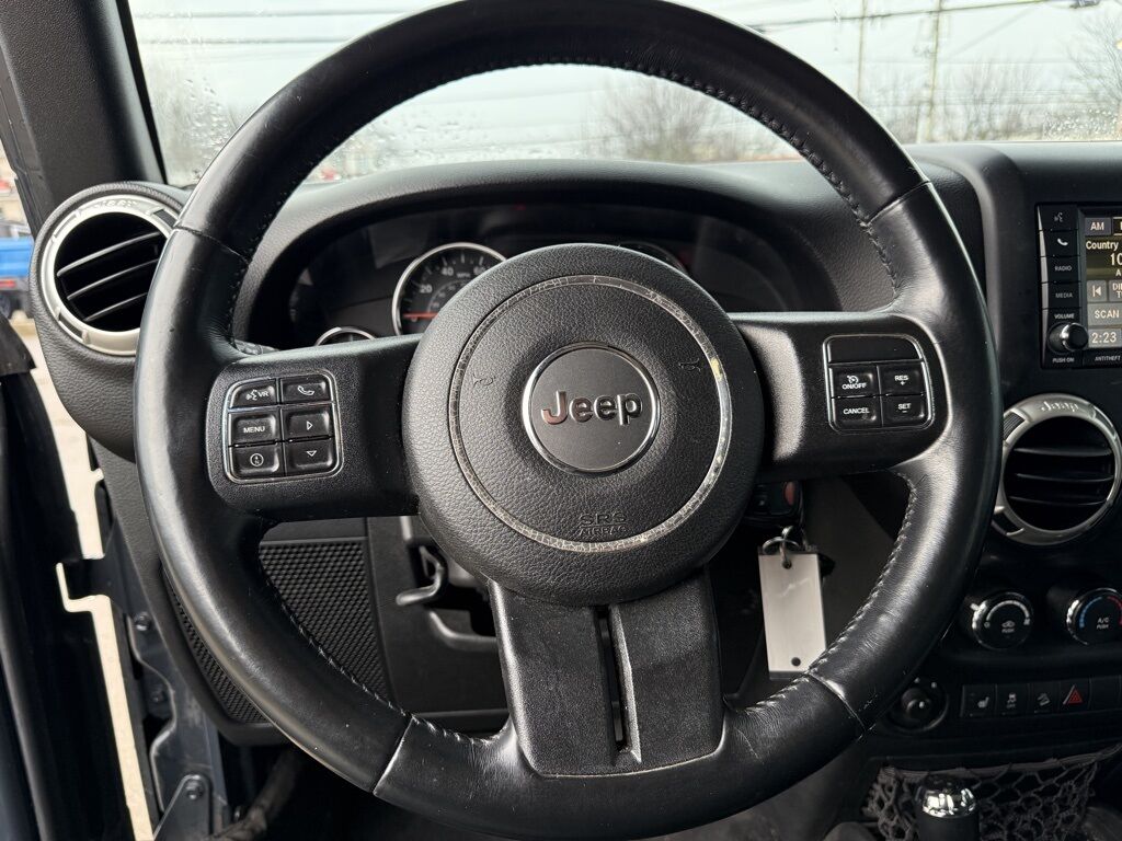 2017 Jeep Wrangler Unlimited Sahara Crestwood KY