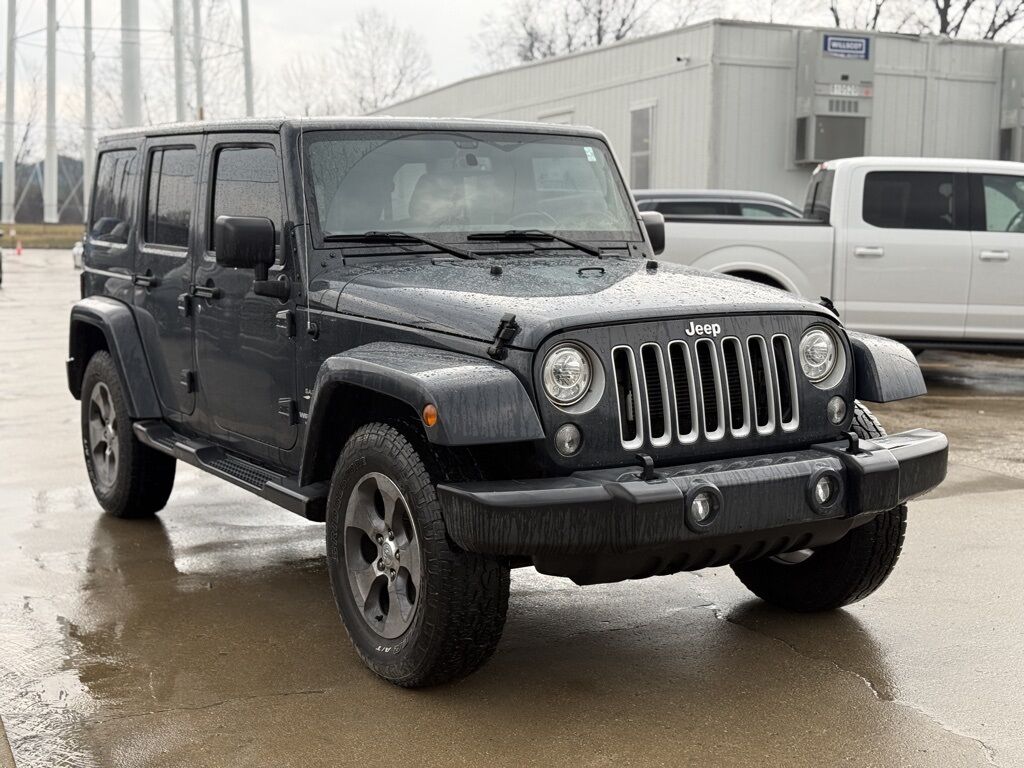 2017 Jeep Wrangler Unlimited Sahara Crestwood KY