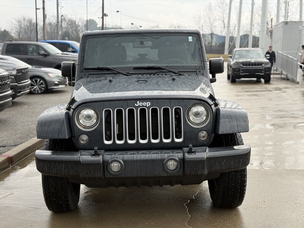 2017 Jeep Wrangler Unlimited Sahara Crestwood KY