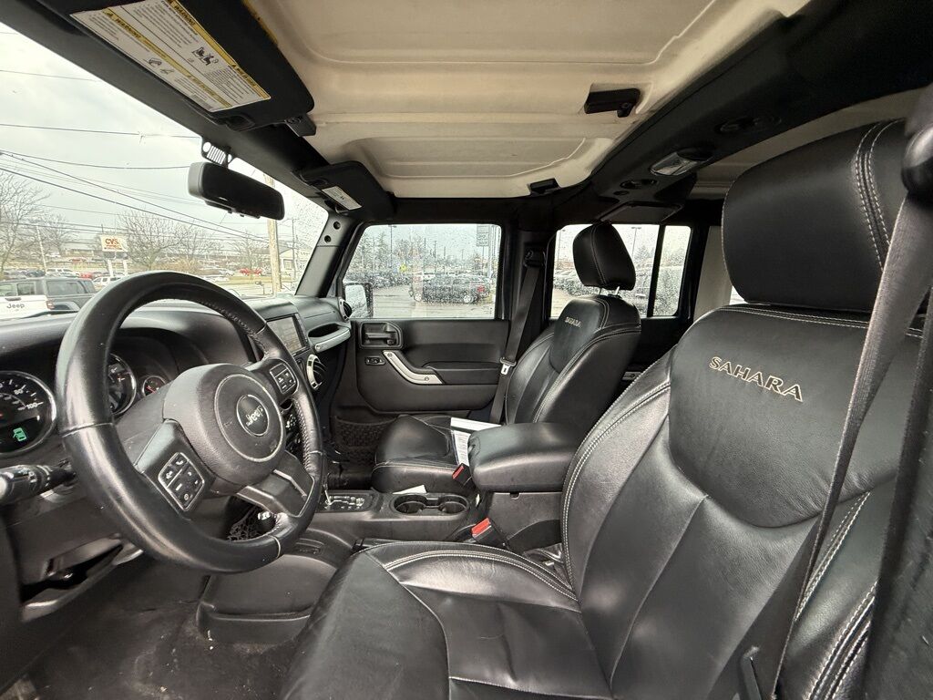 2017 Jeep Wrangler Unlimited Sahara Crestwood KY