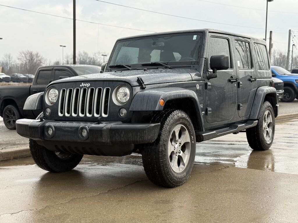 2017 Jeep Wrangler Unlimited Sahara Crestwood KY