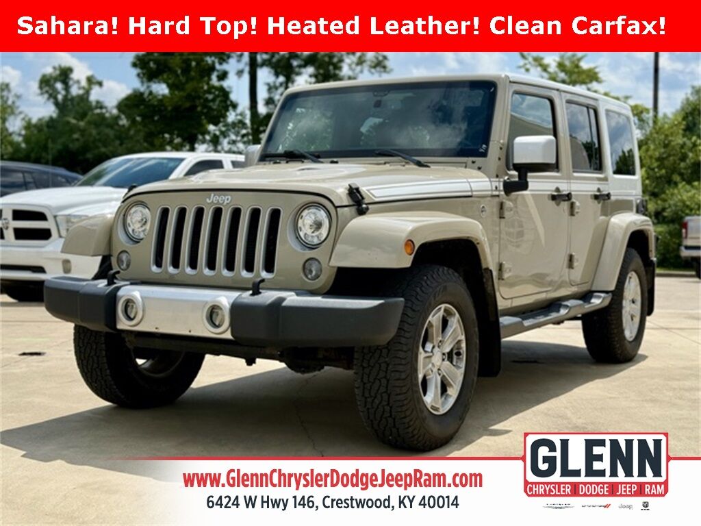 2017 Jeep Wrangler Unlimited Sahara Crestwood KY