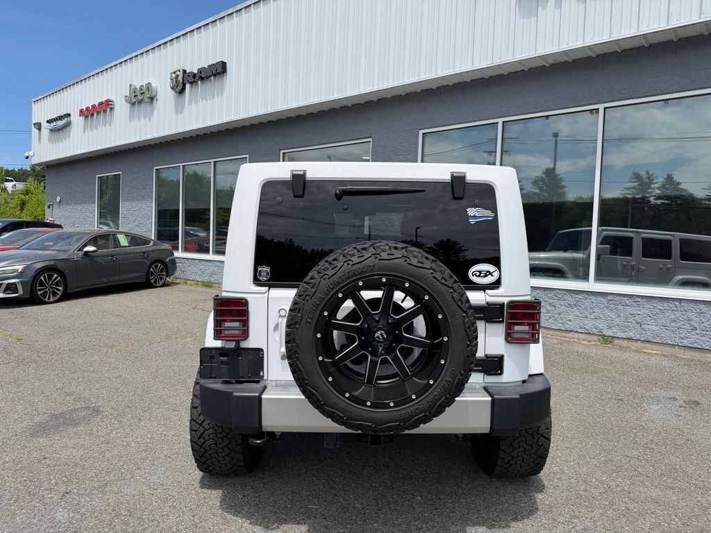 2017 Jeep Wrangler Unlimited Sahara Orange MA