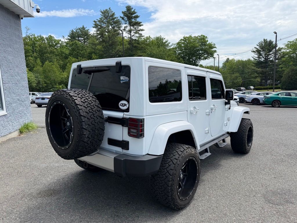 2017 Jeep Wrangler Unlimited Sahara Orange MA