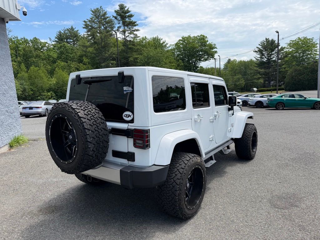 2017 Jeep Wrangler Unlimited Sahara Orange MA