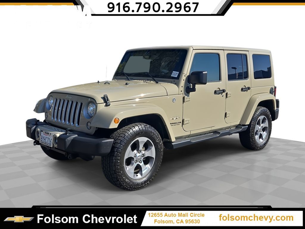 2017 Jeep Wrangler Unlimited Sahara