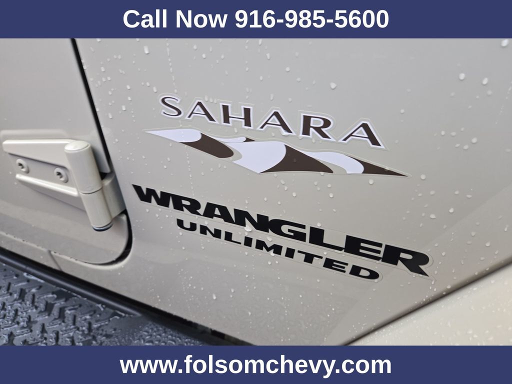 2017 Jeep Wrangler Unlimited Sahara Folsom CA