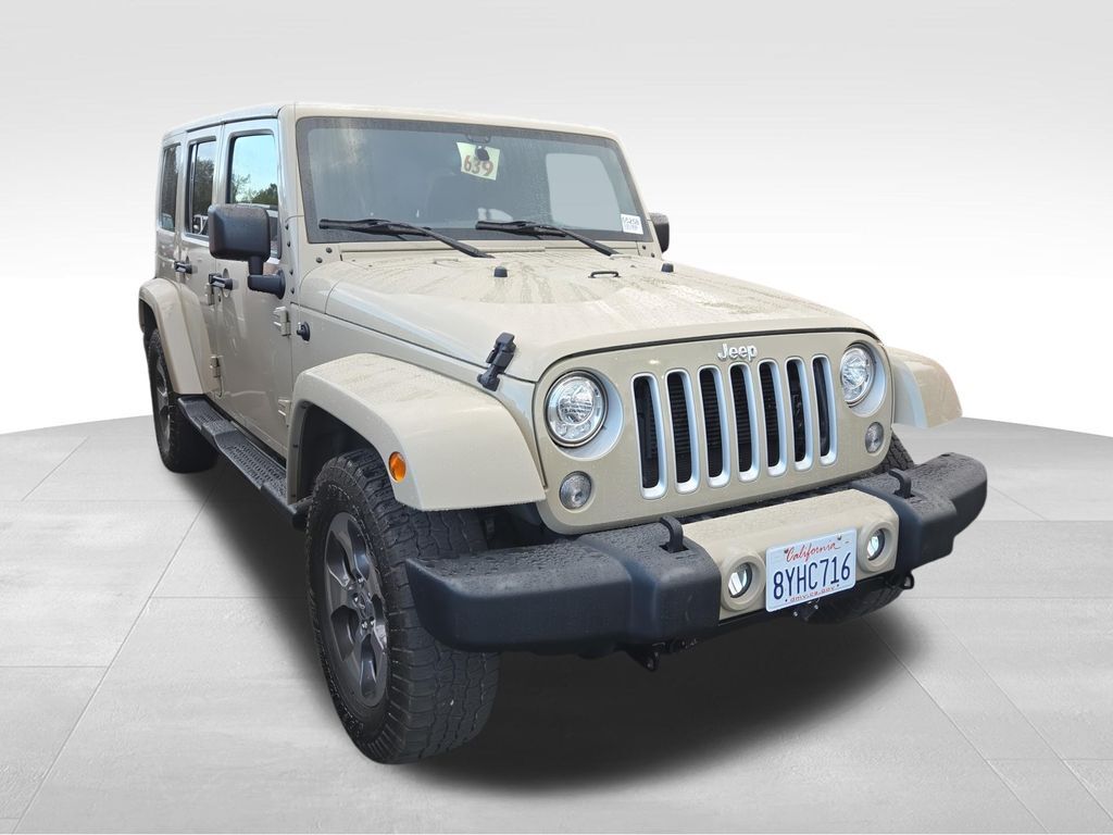 2017 Jeep Wrangler Unlimited Sahara