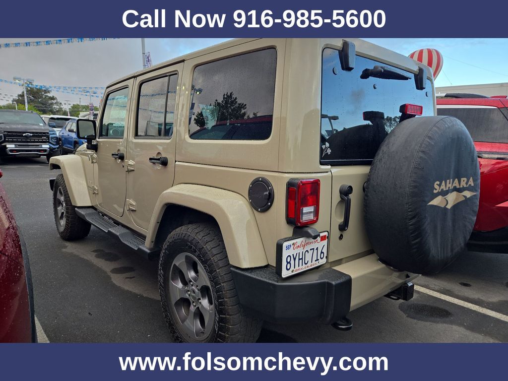 2017 Jeep Wrangler Unlimited Sahara Folsom CA