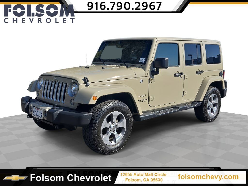 2017 Jeep Wrangler Unlimited Sahara