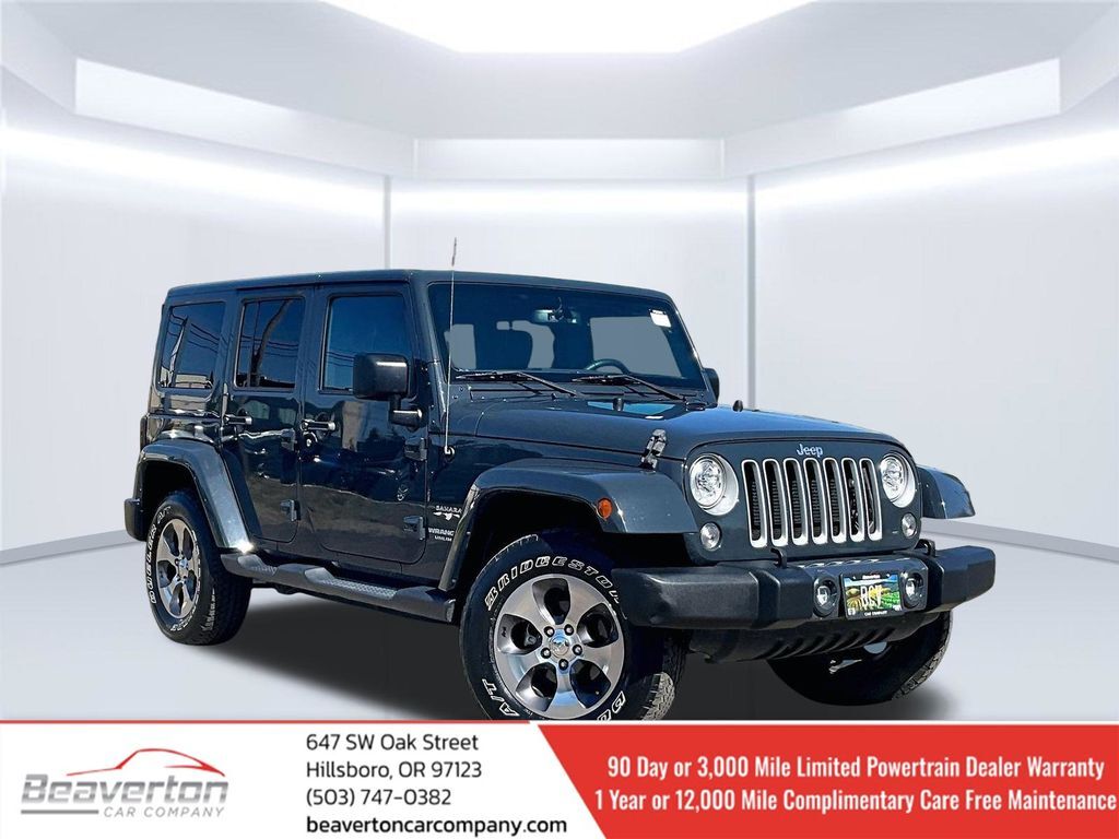 2017 Jeep Wrangler Unlimited Sahara