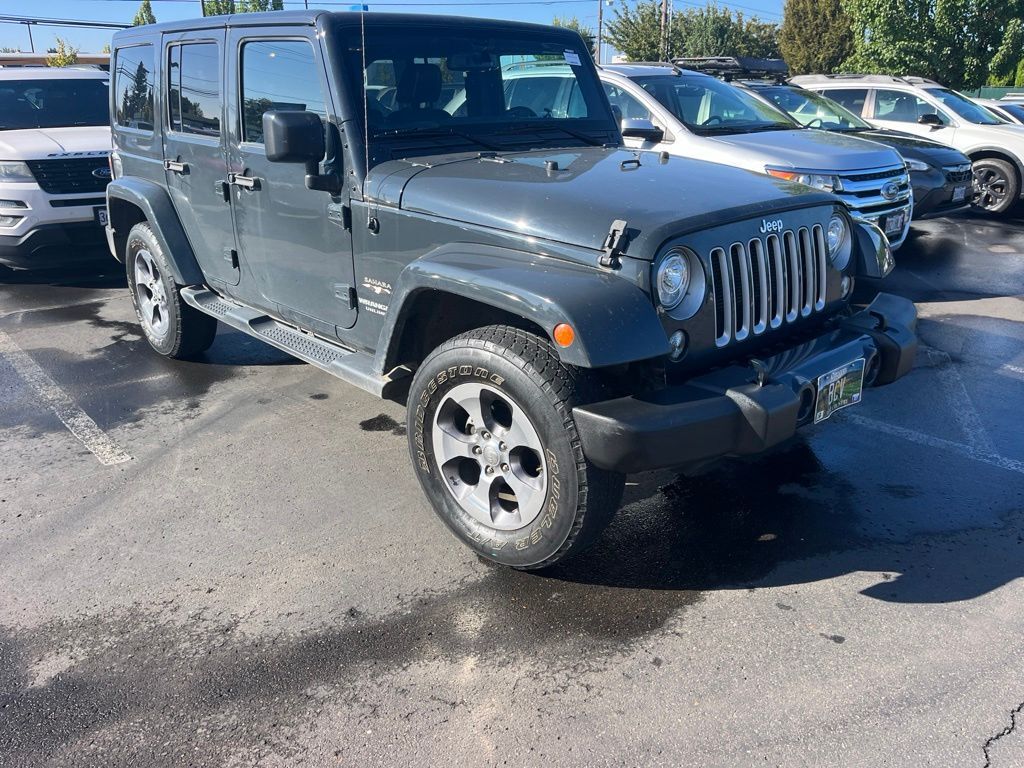 2017 Jeep Wrangler Unlimited Sahara