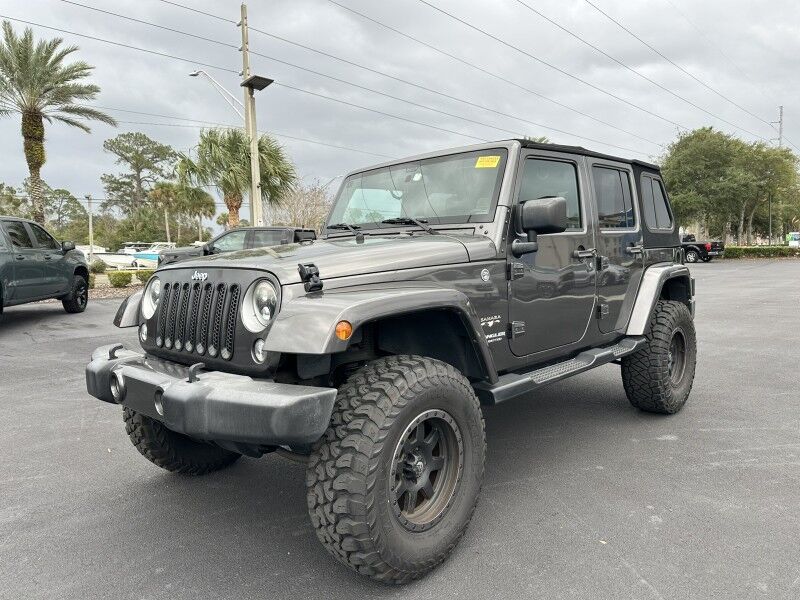 2017 Jeep Wrangler Unlimited Sahara