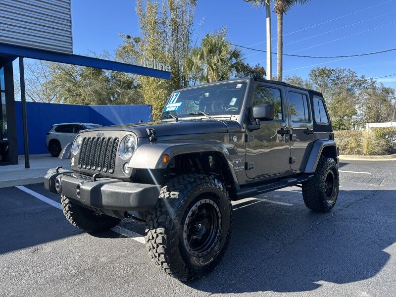 2017 Jeep Wrangler Unlimited Sahara