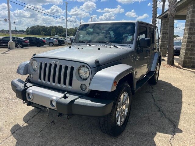 2017 Jeep Wrangler Unlimited Sahara Lafayette LA