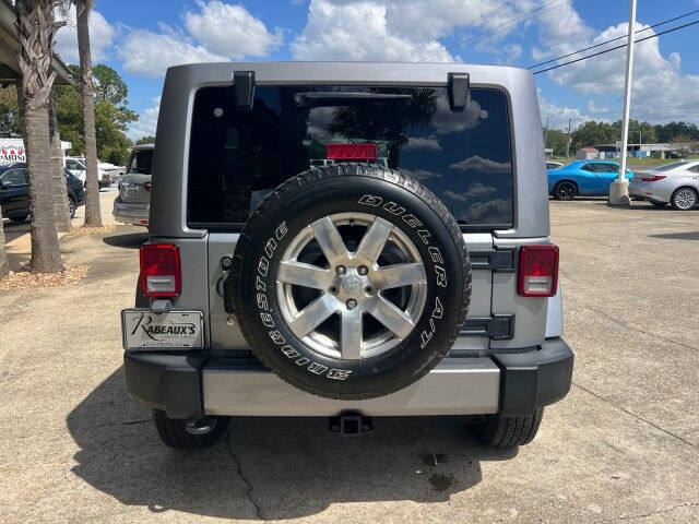 2017 Jeep Wrangler Unlimited Sahara Lafayette LA