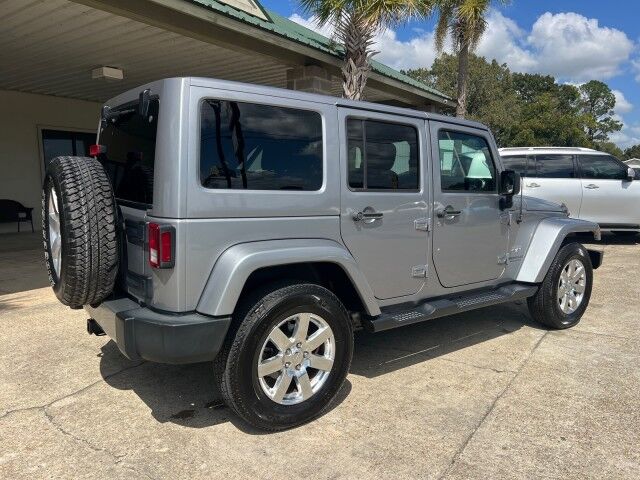2017 Jeep Wrangler Unlimited Sahara Lafayette LA