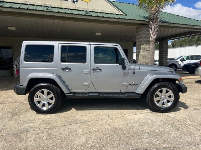2017 Jeep Wrangler Unlimited Sahara Lafayette LA