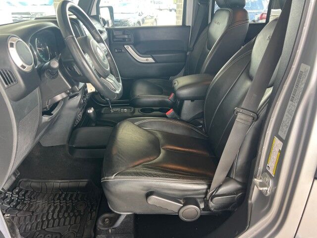 2017 Jeep Wrangler Unlimited Sahara Lafayette LA