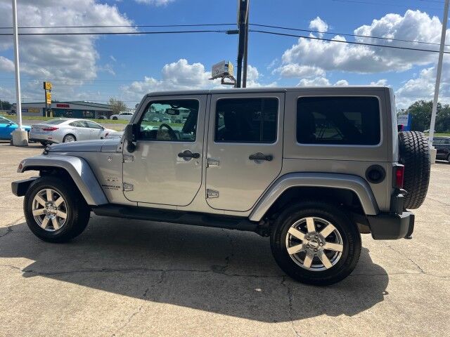 2017 Jeep Wrangler Unlimited Sahara Lafayette LA
