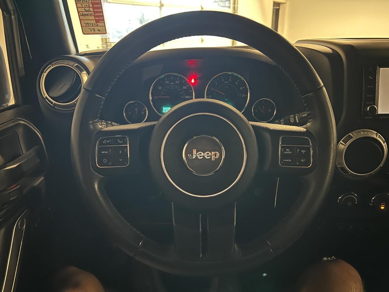 2017 Jeep Wrangler Unlimited Sahara Parker CO