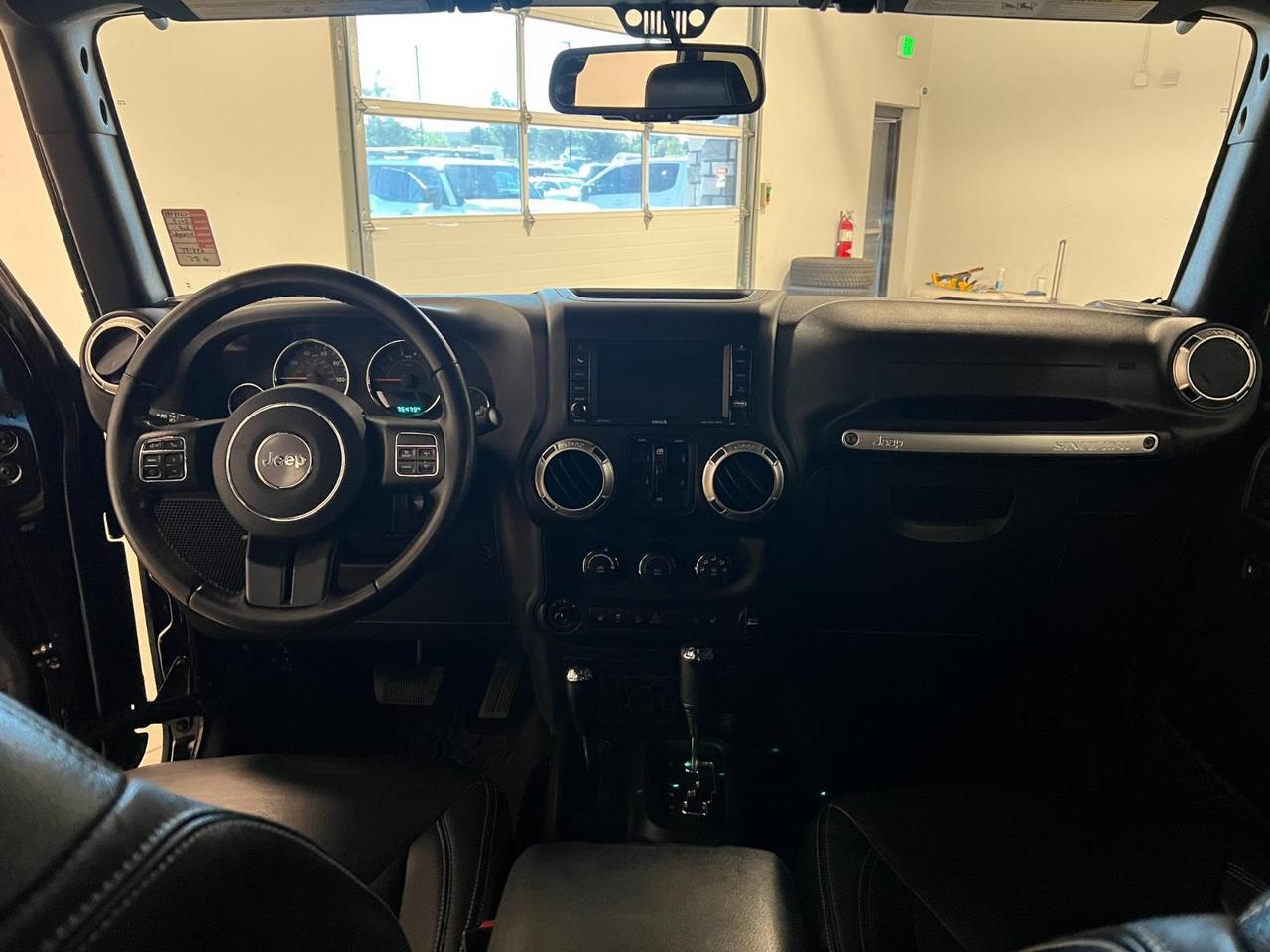 2017 Jeep Wrangler Unlimited Sahara Parker CO