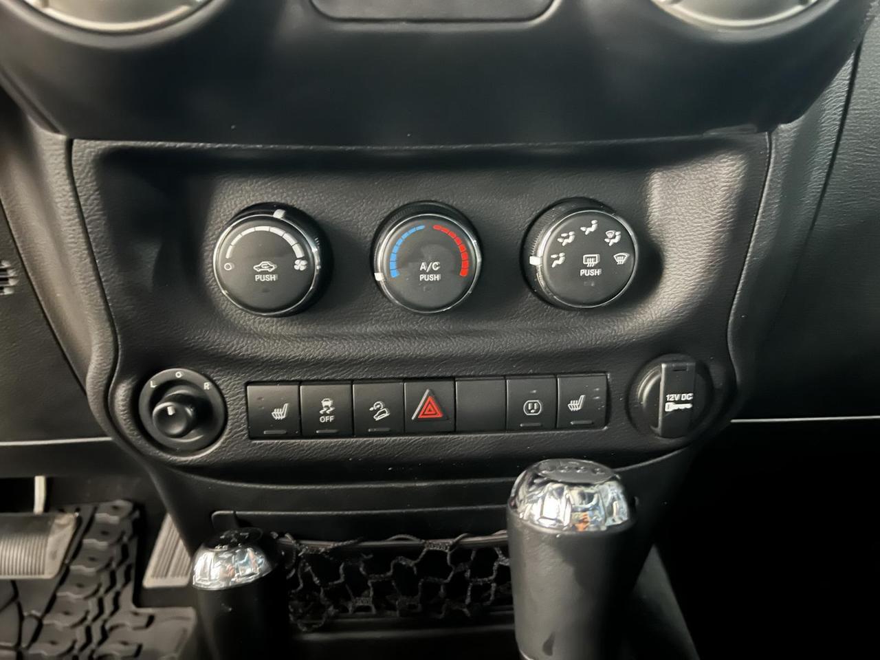 2017 Jeep Wrangler Unlimited Sahara Parker CO
