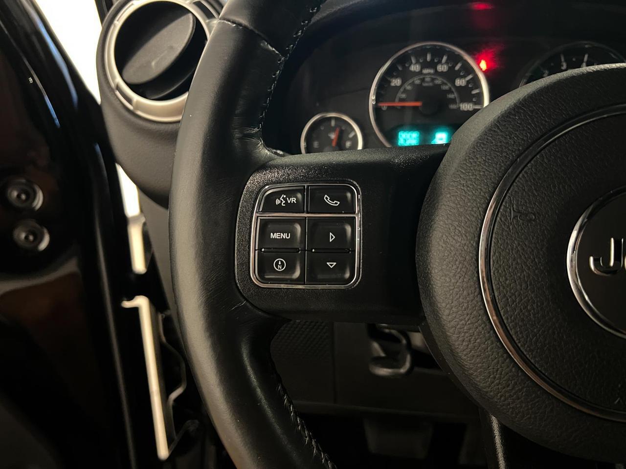 2017 Jeep Wrangler Unlimited Sahara Parker CO