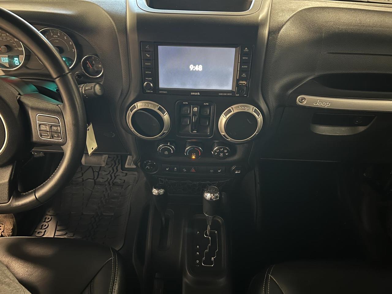 2017 Jeep Wrangler Unlimited Sahara Parker CO