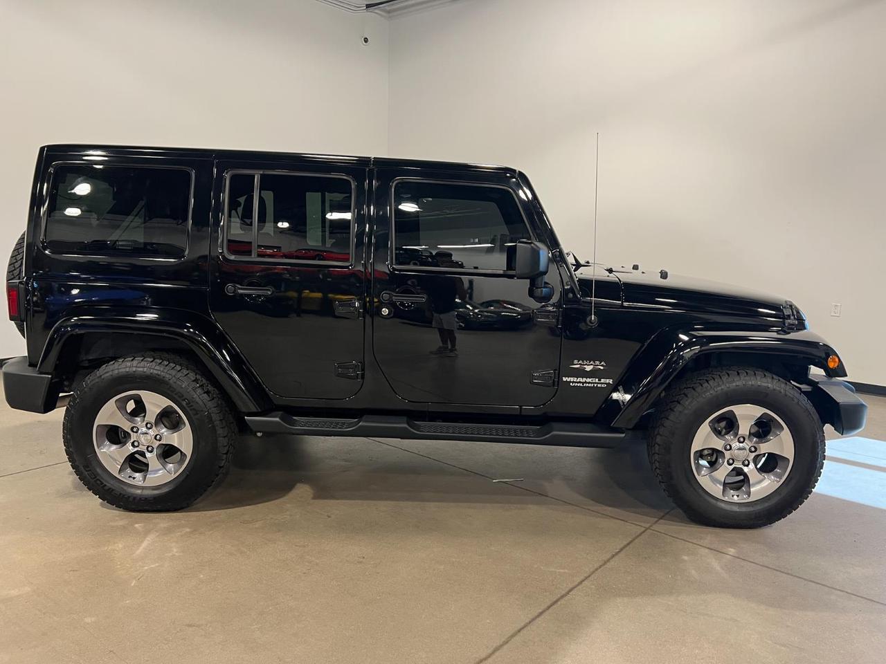 2017 Jeep Wrangler Unlimited Sahara Parker CO