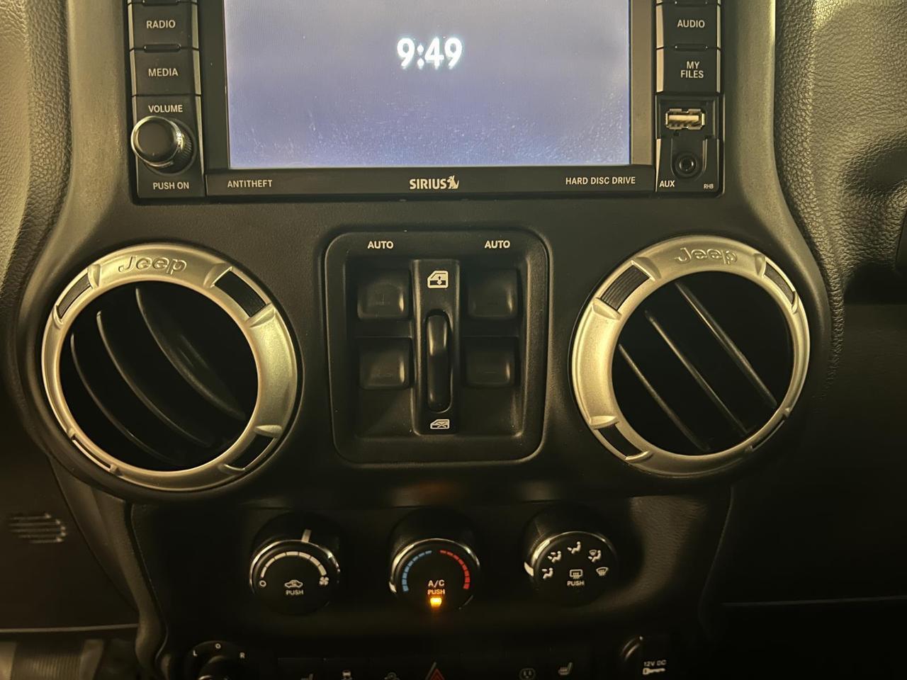 2017 Jeep Wrangler Unlimited Sahara Parker CO
