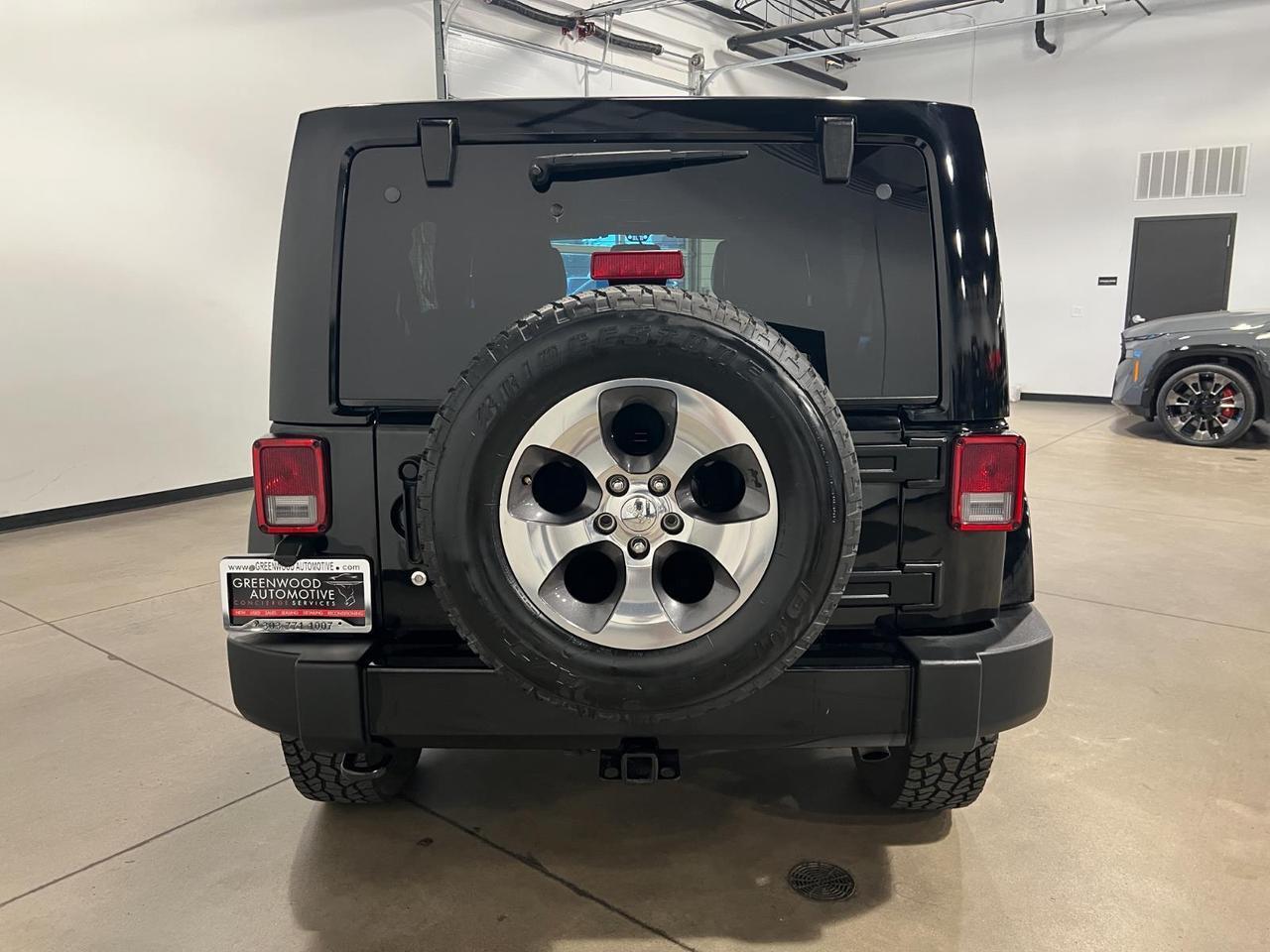 2017 Jeep Wrangler Unlimited Sahara Parker CO