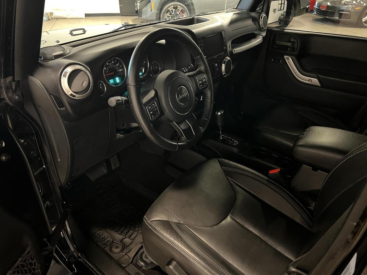 2017 Jeep Wrangler Unlimited Sahara Parker CO
