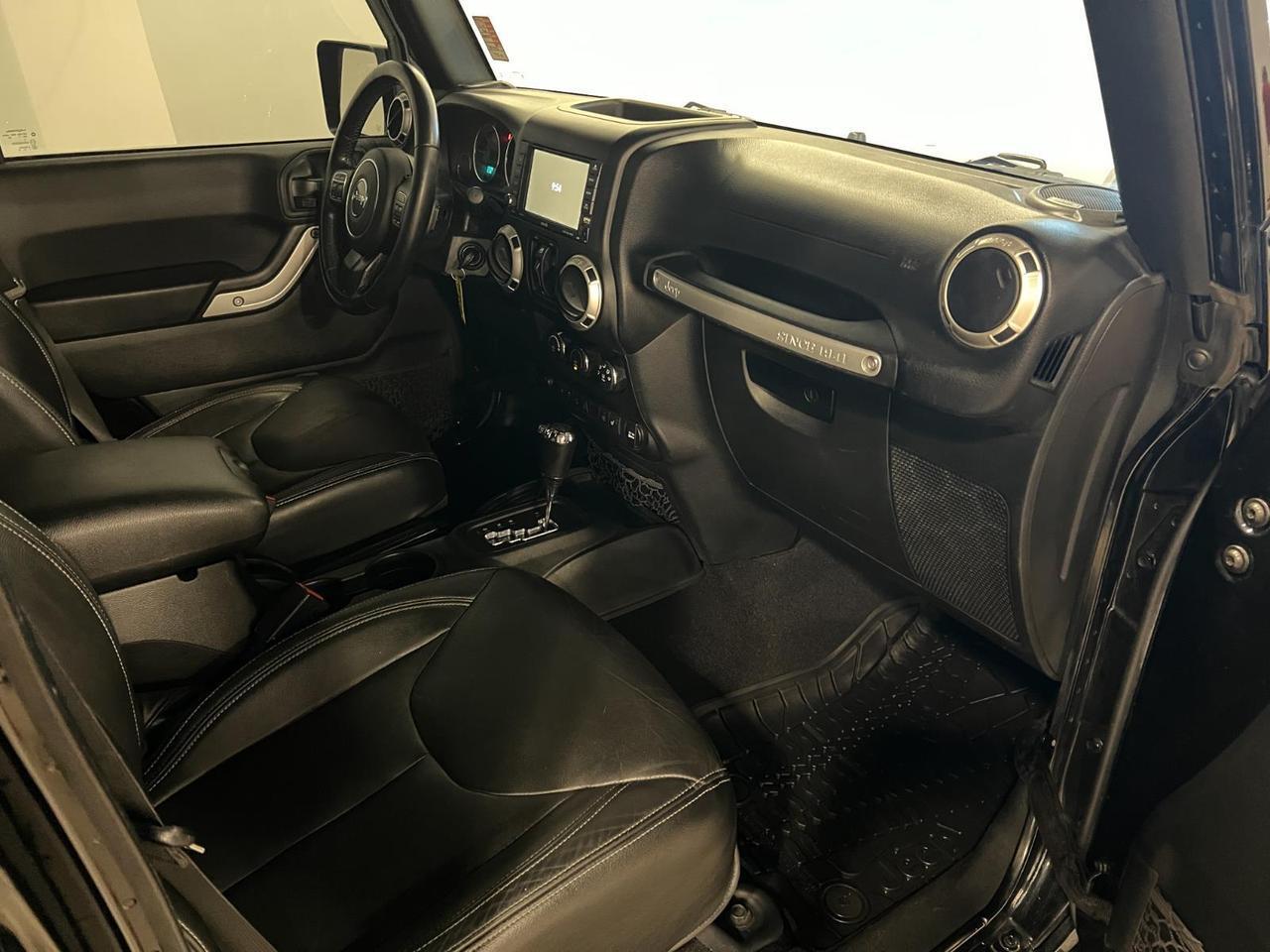 2017 Jeep Wrangler Unlimited Sahara Parker CO