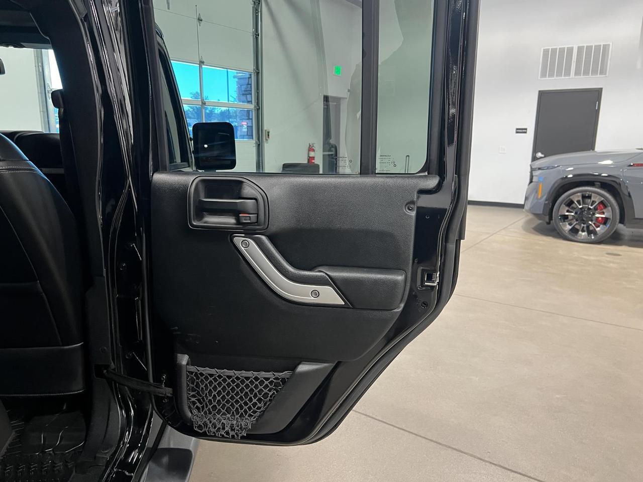 2017 Jeep Wrangler Unlimited Sahara Parker CO