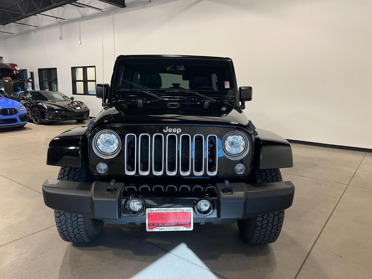 2017 Jeep Wrangler Unlimited Sahara Parker CO