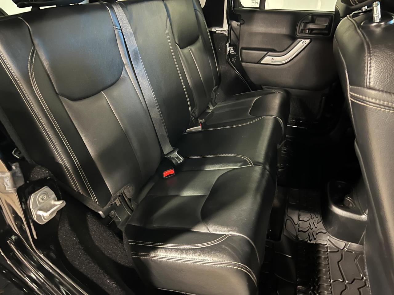 2017 Jeep Wrangler Unlimited Sahara Parker CO
