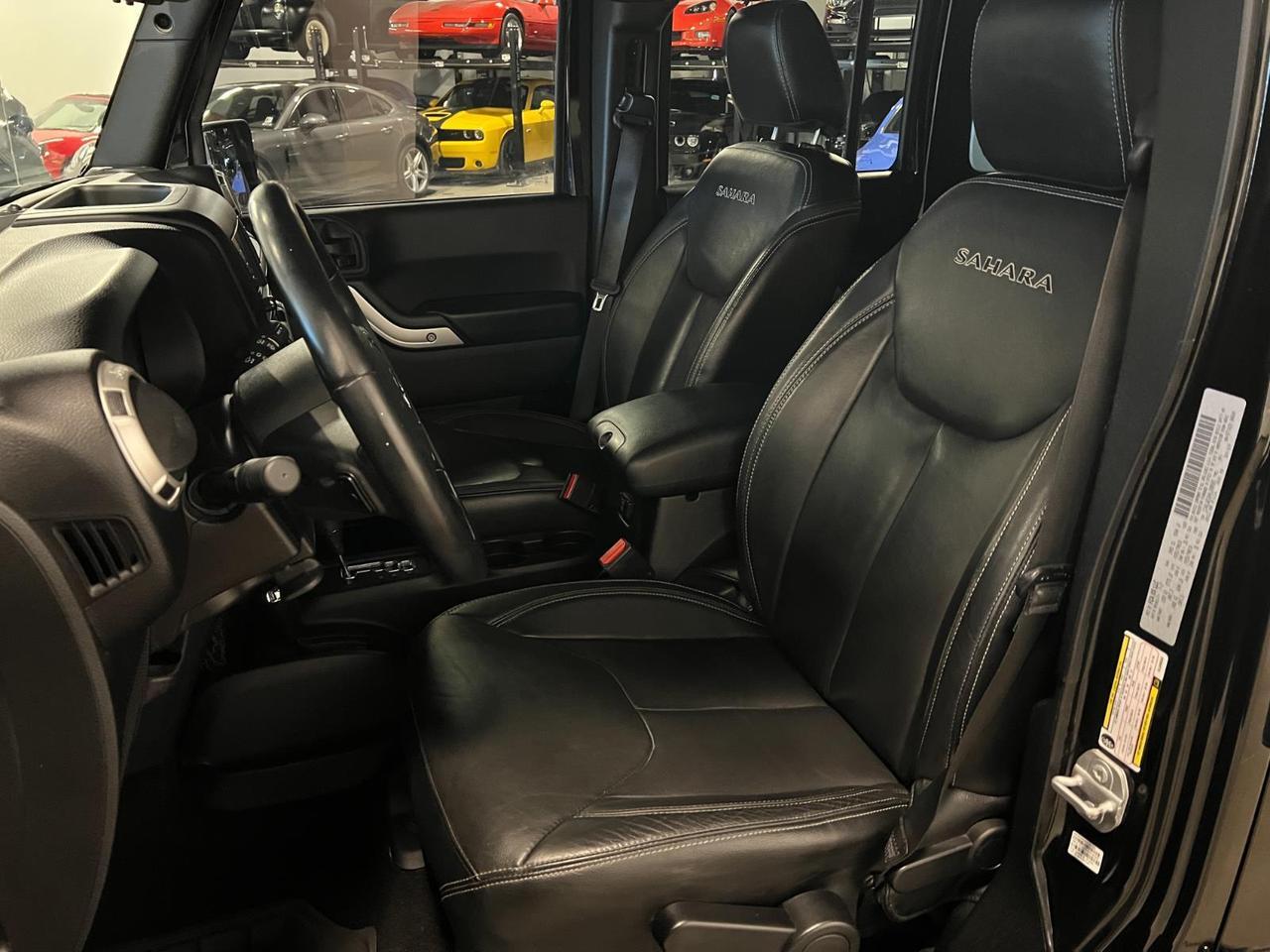 2017 Jeep Wrangler Unlimited Sahara Parker CO