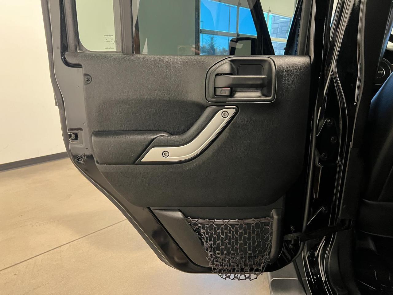 2017 Jeep Wrangler Unlimited Sahara Parker CO