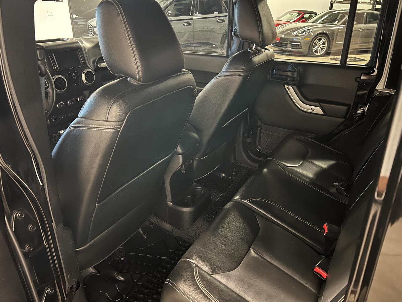 2017 Jeep Wrangler Unlimited Sahara Parker CO
