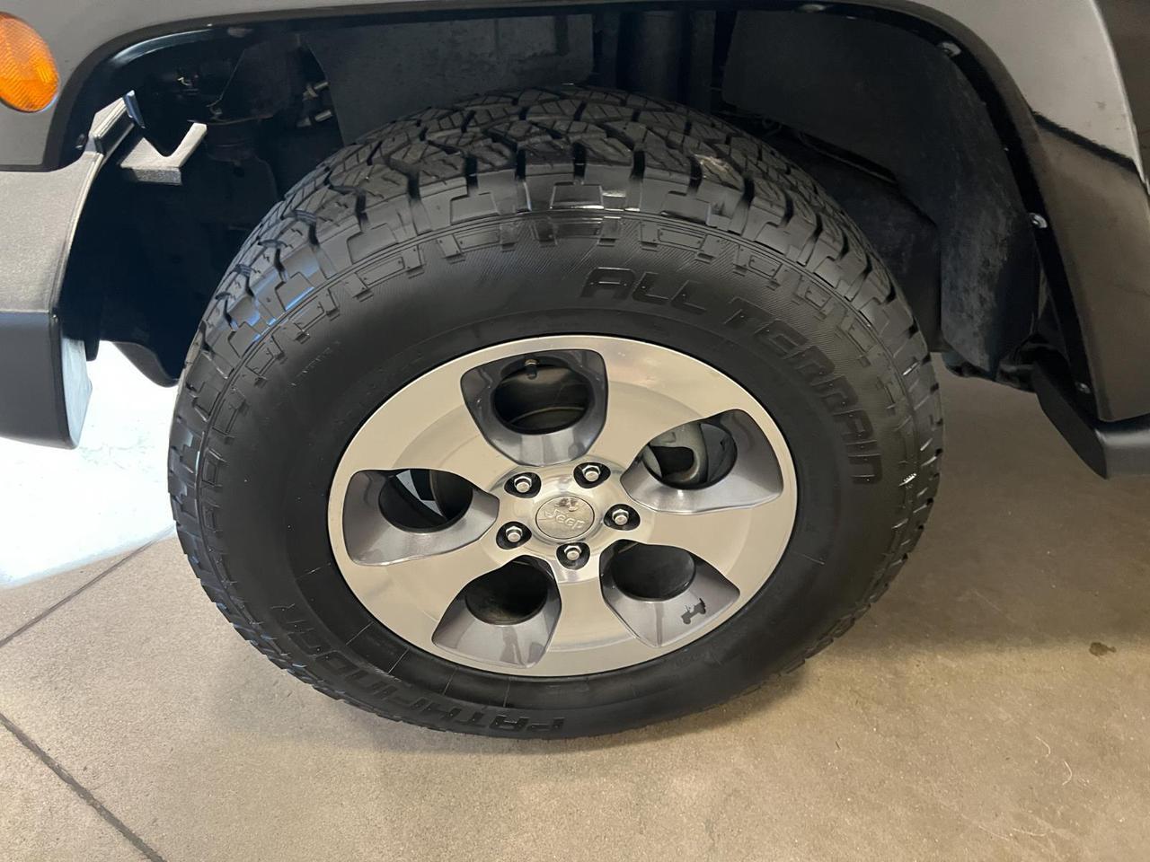 2017 Jeep Wrangler Unlimited Sahara Parker CO