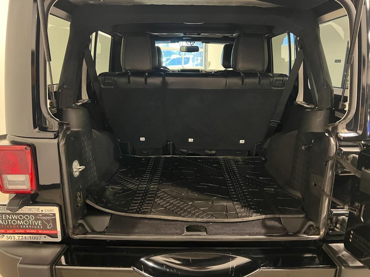 2017 Jeep Wrangler Unlimited Sahara Parker CO