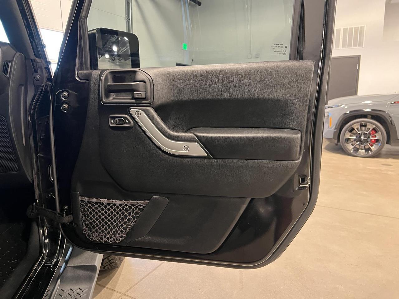 2017 Jeep Wrangler Unlimited Sahara Parker CO
