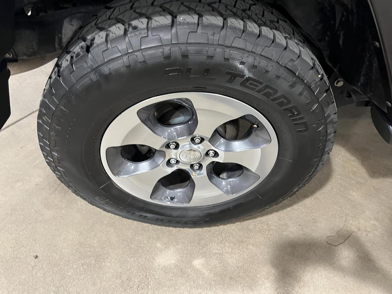 2017 Jeep Wrangler Unlimited Sahara Parker CO