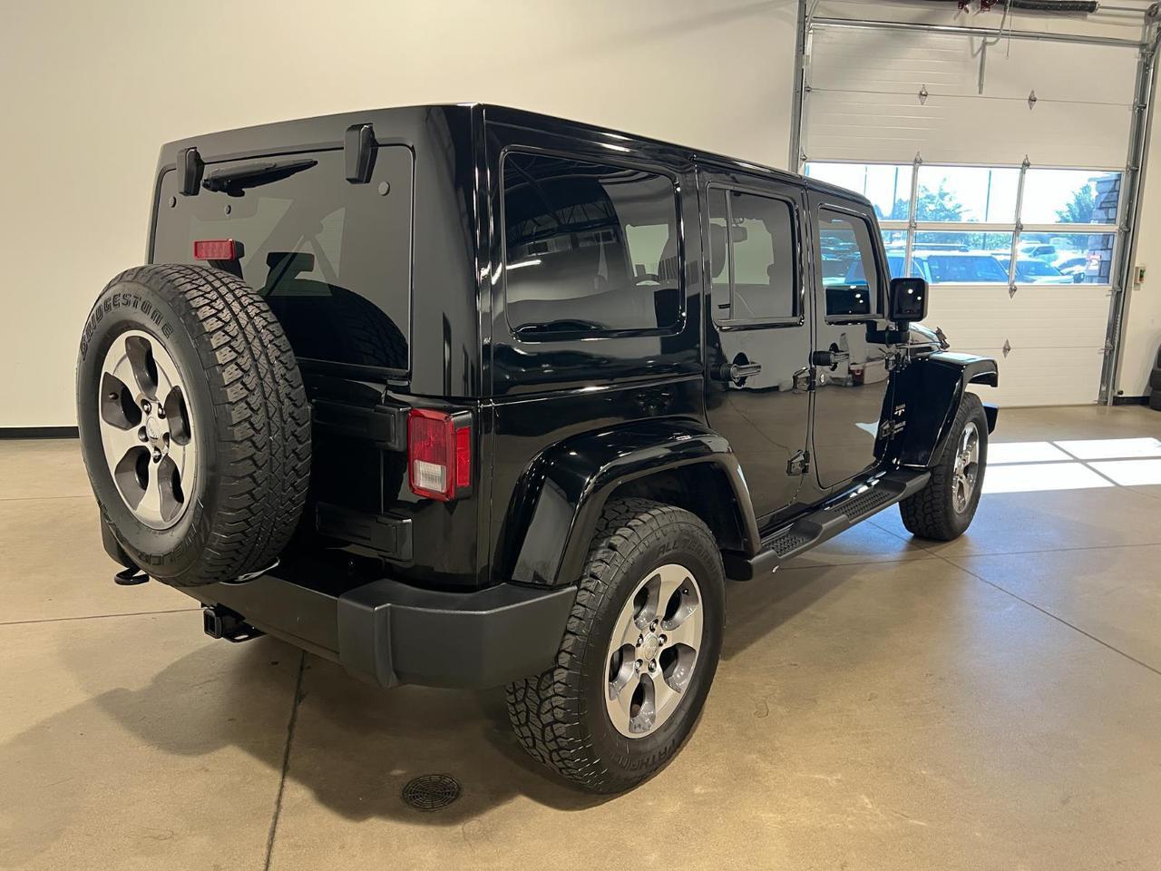 2017 Jeep Wrangler Unlimited Sahara Parker CO