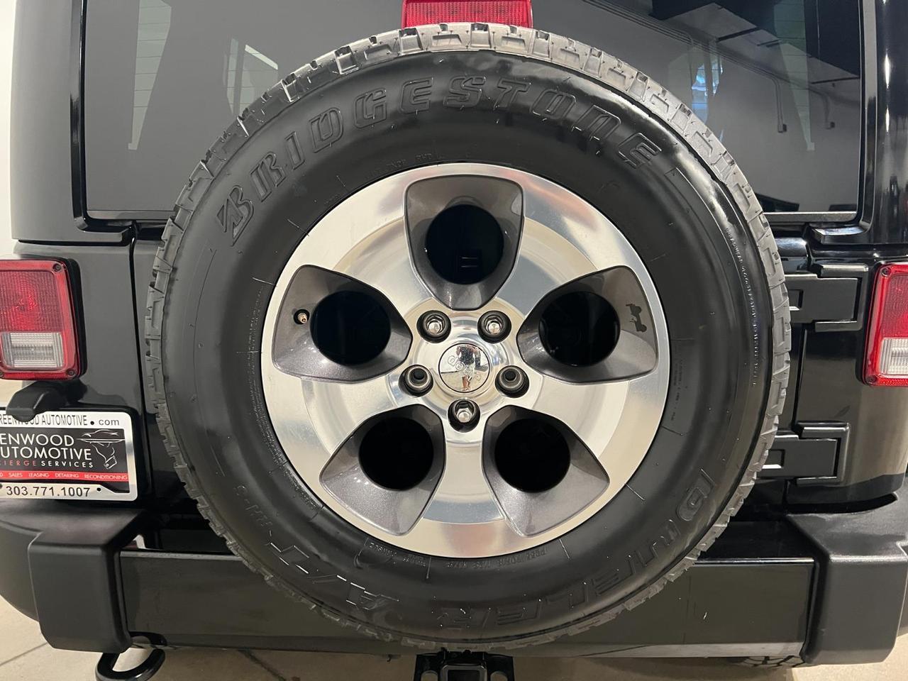 2017 Jeep Wrangler Unlimited Sahara Parker CO
