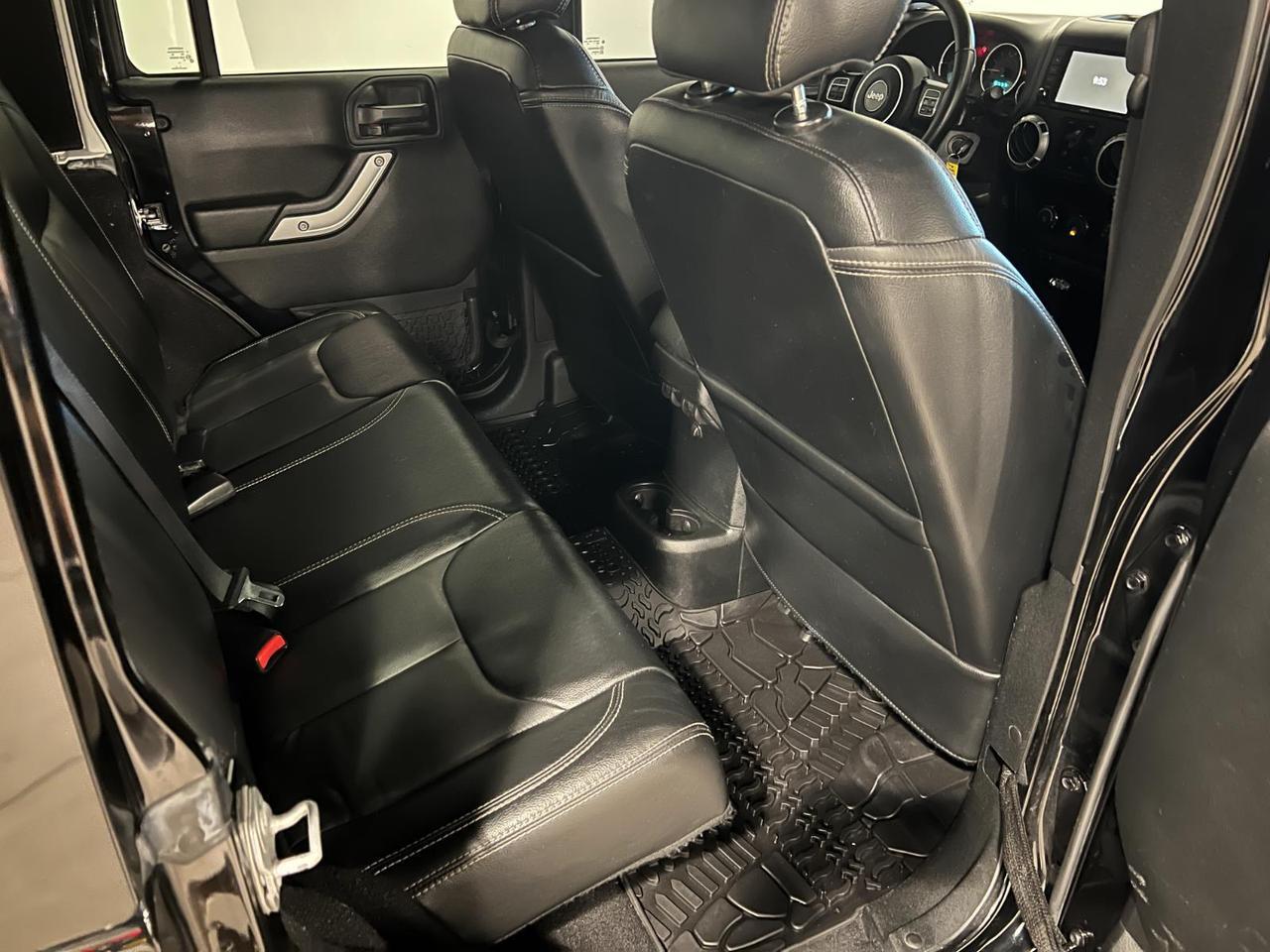 2017 Jeep Wrangler Unlimited Sahara Parker CO