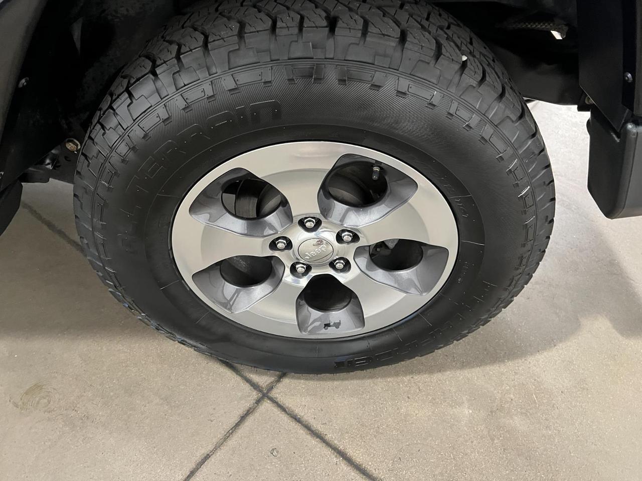 2017 Jeep Wrangler Unlimited Sahara Parker CO